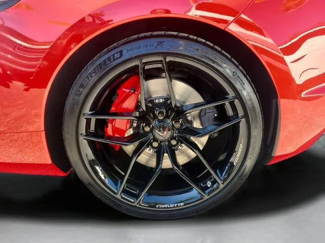 New 2025 Torch Red Chevrolet 3LZ image 11