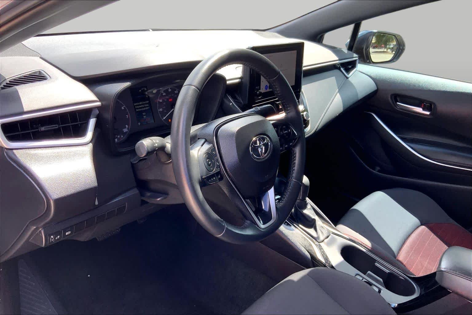 Used 2025 Celestite Toyota SE image 18