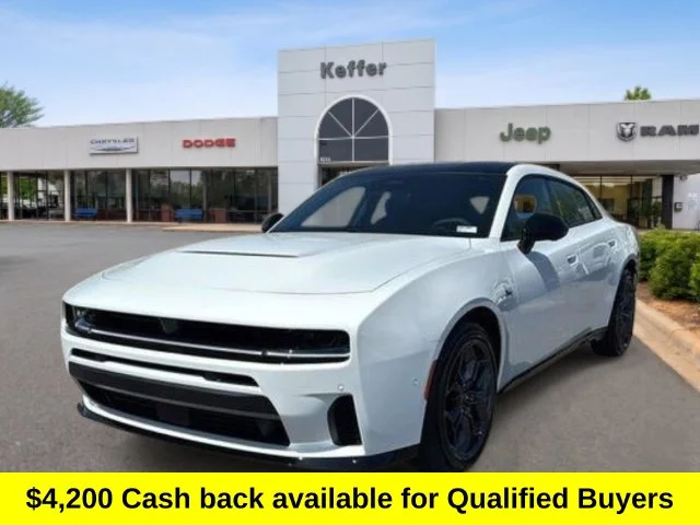 2026 Dodge Charger R/T Plus