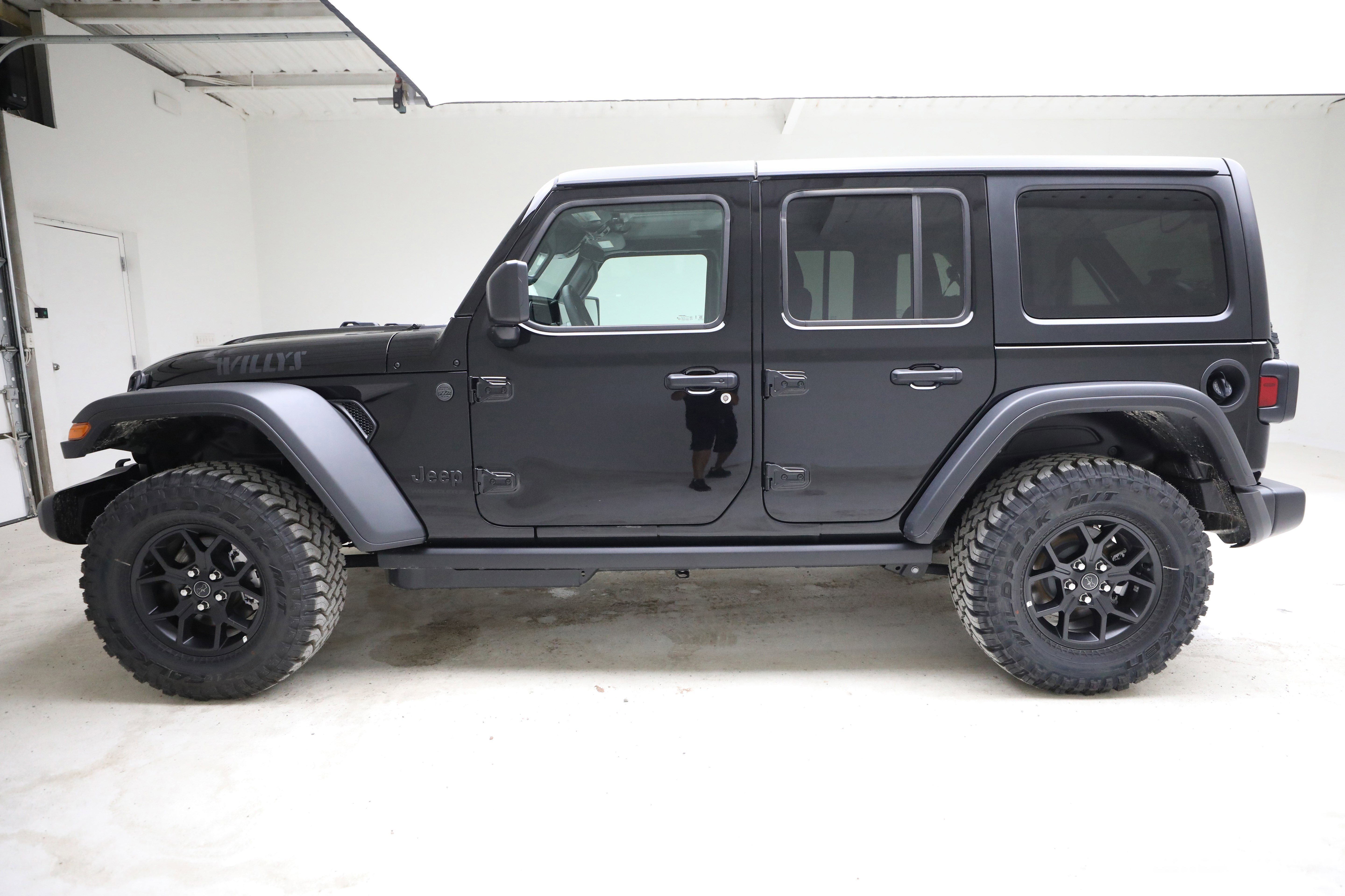 New 2026 Black Clearcoat Jeep N image 2
