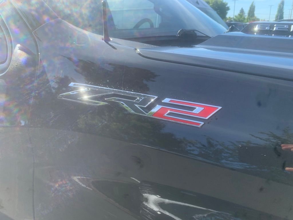 Used 2022 Black Chevrolet ZR2 image 8