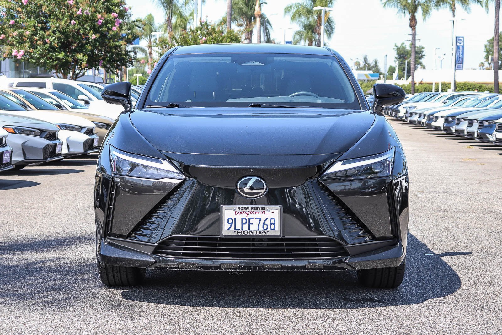 Used 2023 Lexus RZ Premium with VIN JTJAAAAB7PA019606 for sale in West Covina, CA