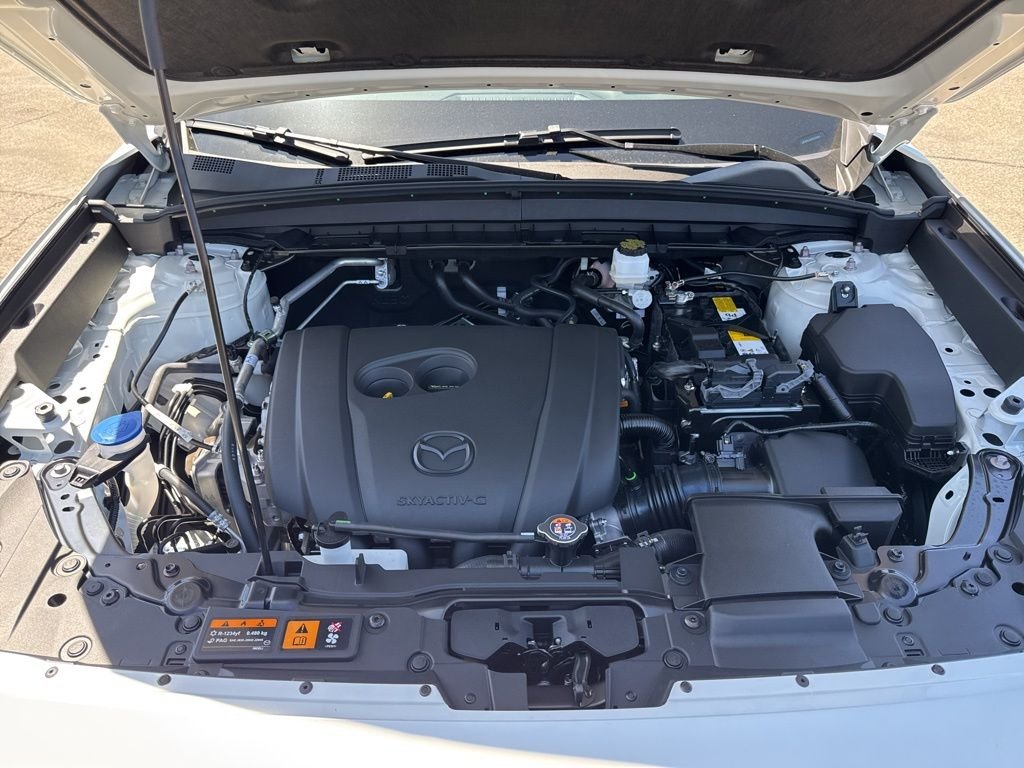 New 2026 Rhodium White Metallic Mazda 2.5 S Premium Plus AWD image 5