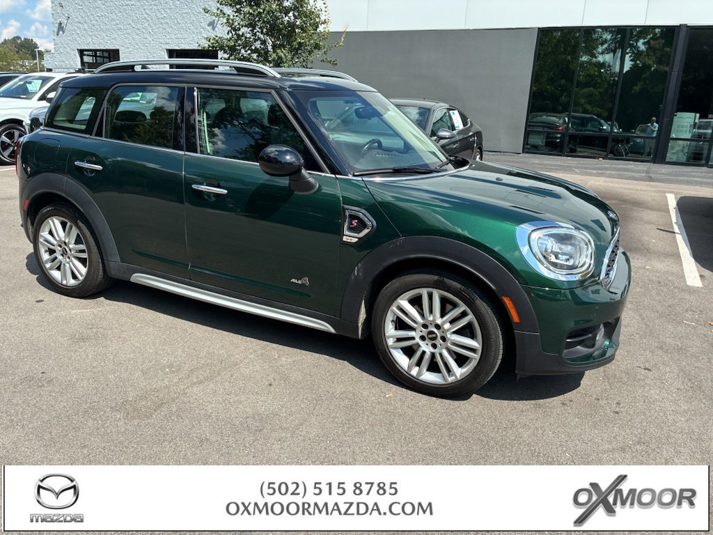 Used 2018 British Racing Green Metallic MINI Cooper S image 1