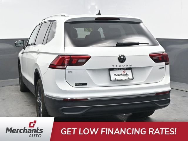 2022 Volkswagen Tiguan SE - Photo 5