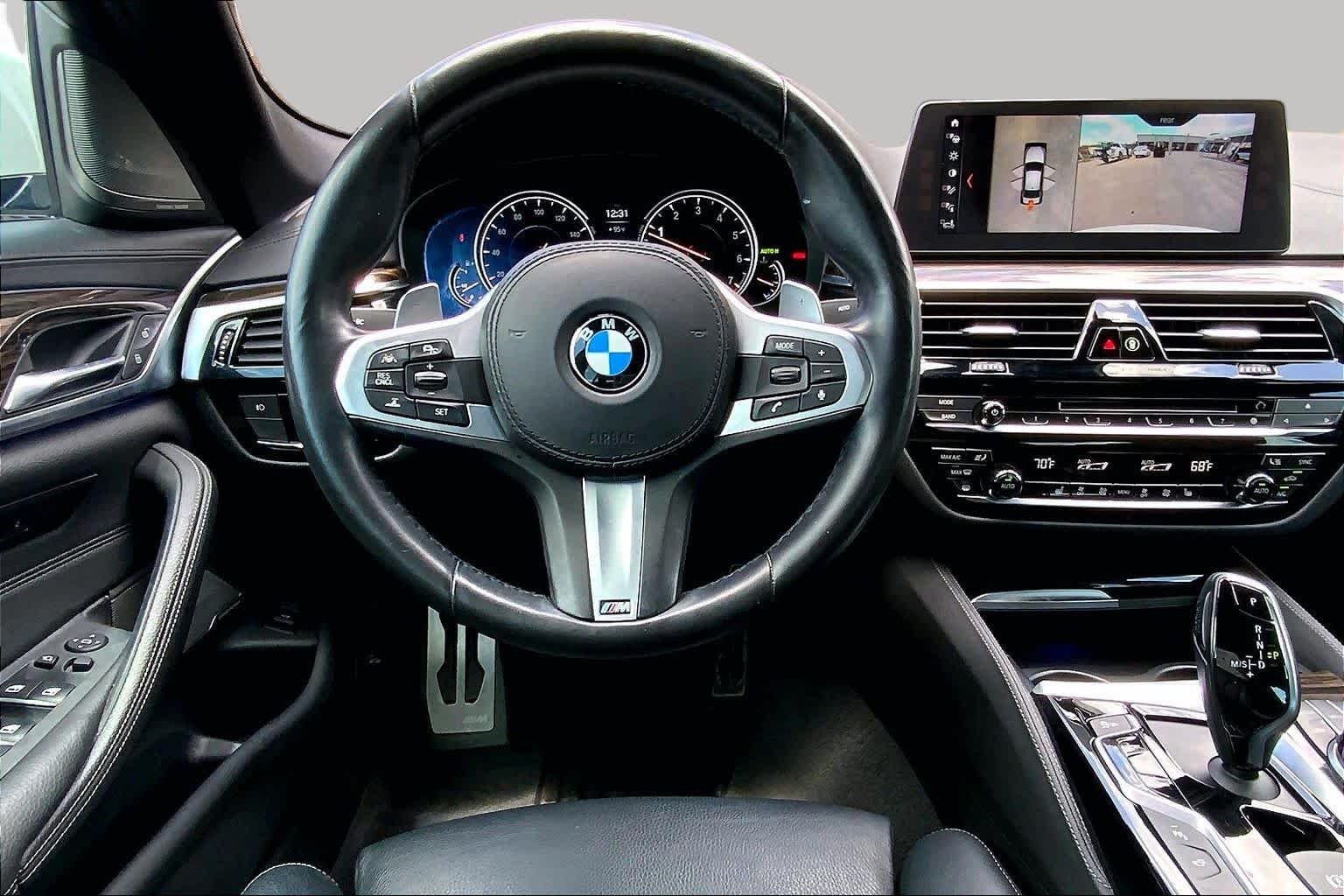Used 2018 Mineral White Metallic BMW 540i image 6