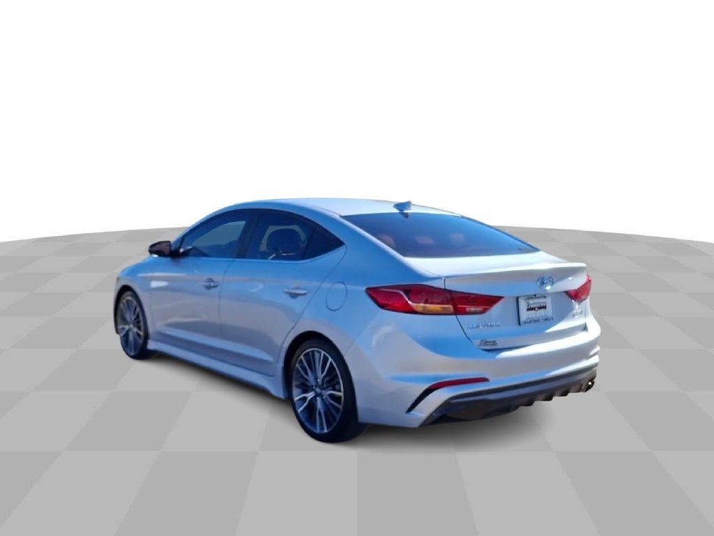 Used 2017 Silver Hyundai Sport image 6