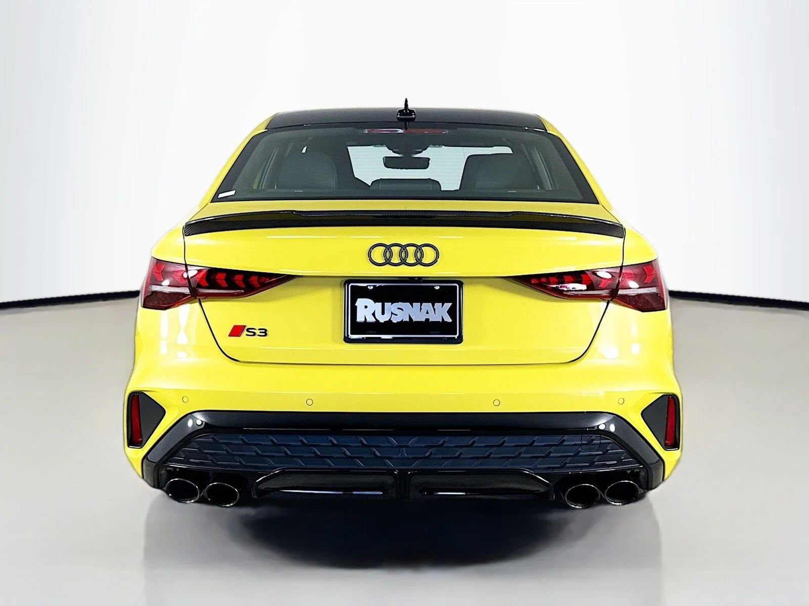 New 2025 Yellow Audi 2.0T Premium Plus image 6