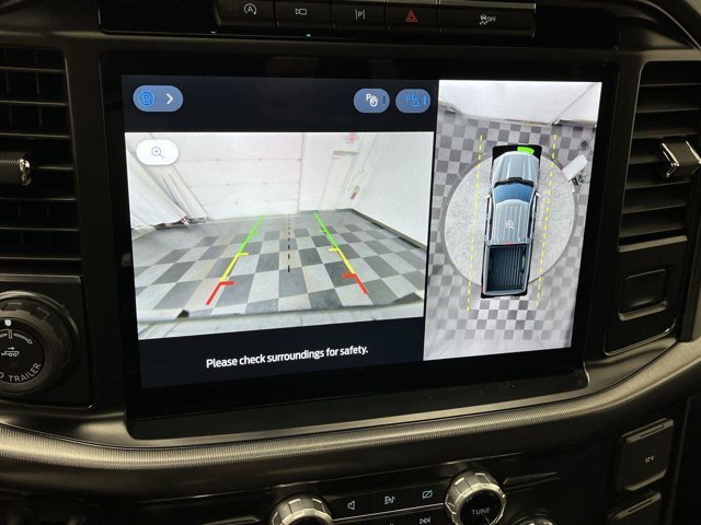 Used 2024 Carbonized Gray Metallic Ford Platinum image 6