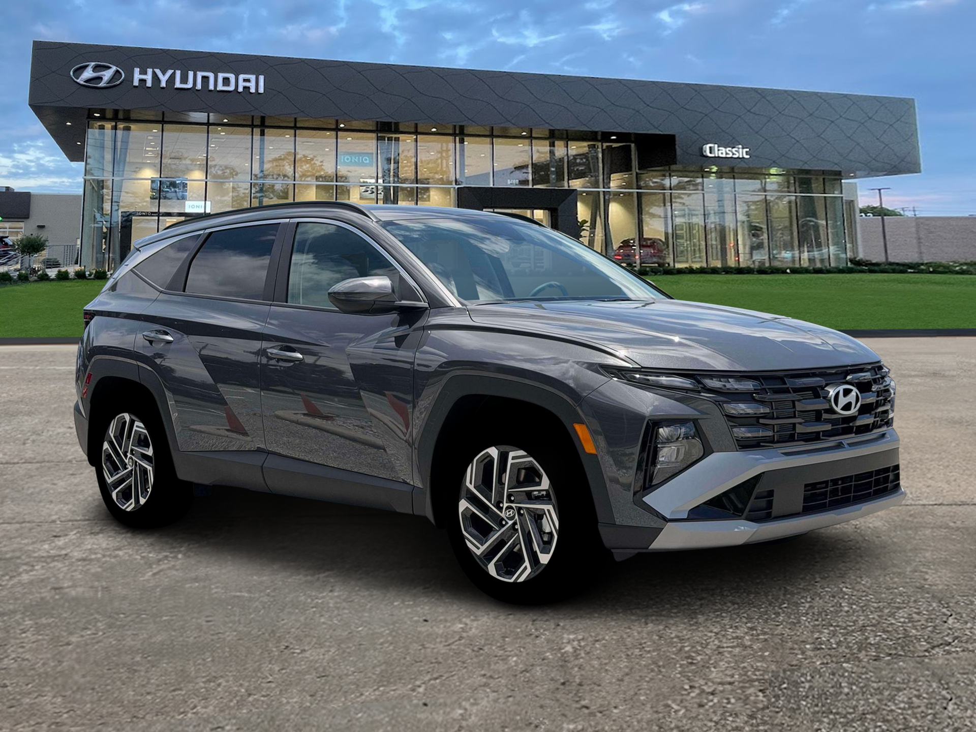 New 2026 Ecotronic Gray Metallic Hyundai SEL Plus image 9