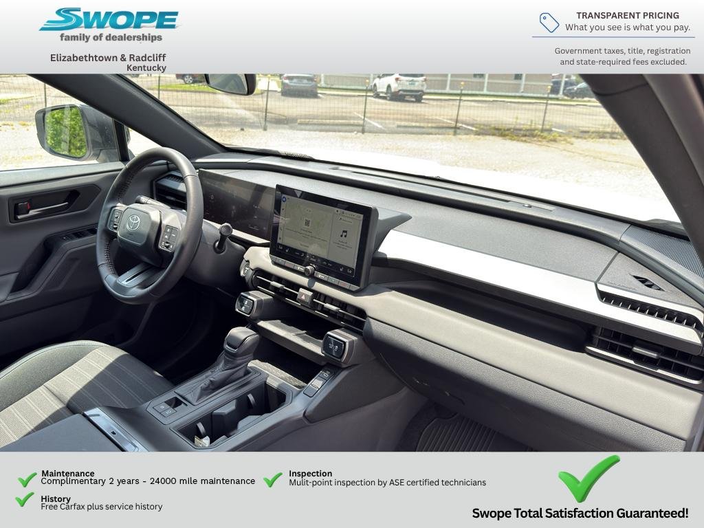 Used 2026 White Toyota SE image 20