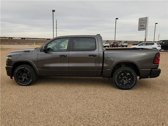 New 2026 PAU Granite Cry Ram LONE STAR CREW CAB 4X4 5
