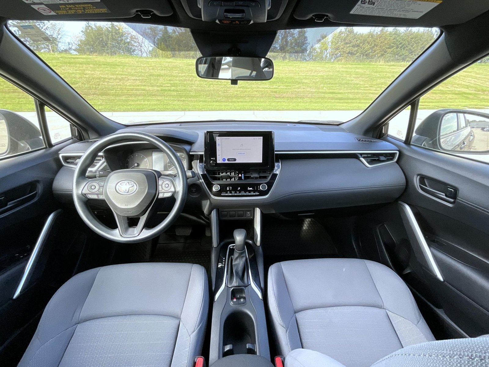 Used 2024 Black Toyota Hybrid S image 19