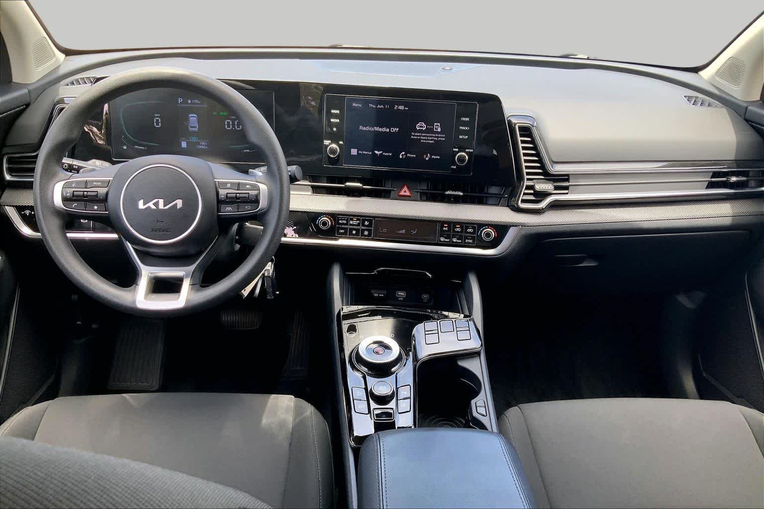 Used 2024 Steel Gray Kia LX image 15