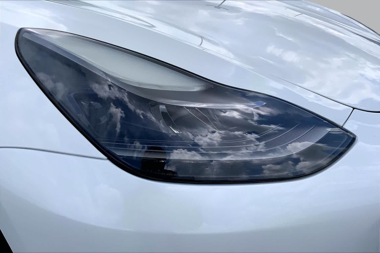 Used 2023 Pearl White Multi-Coat Tesla  image 25