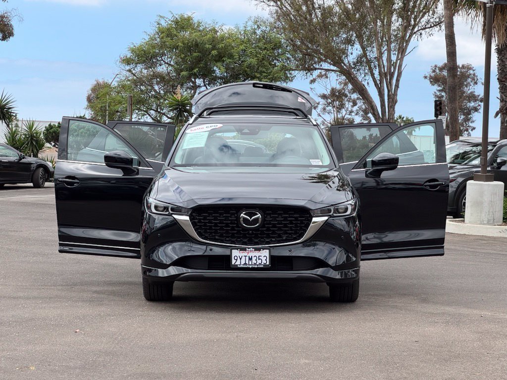 Certified Used 2025 Jet Black Mazda 2.5 S Premium Plus Package image 28