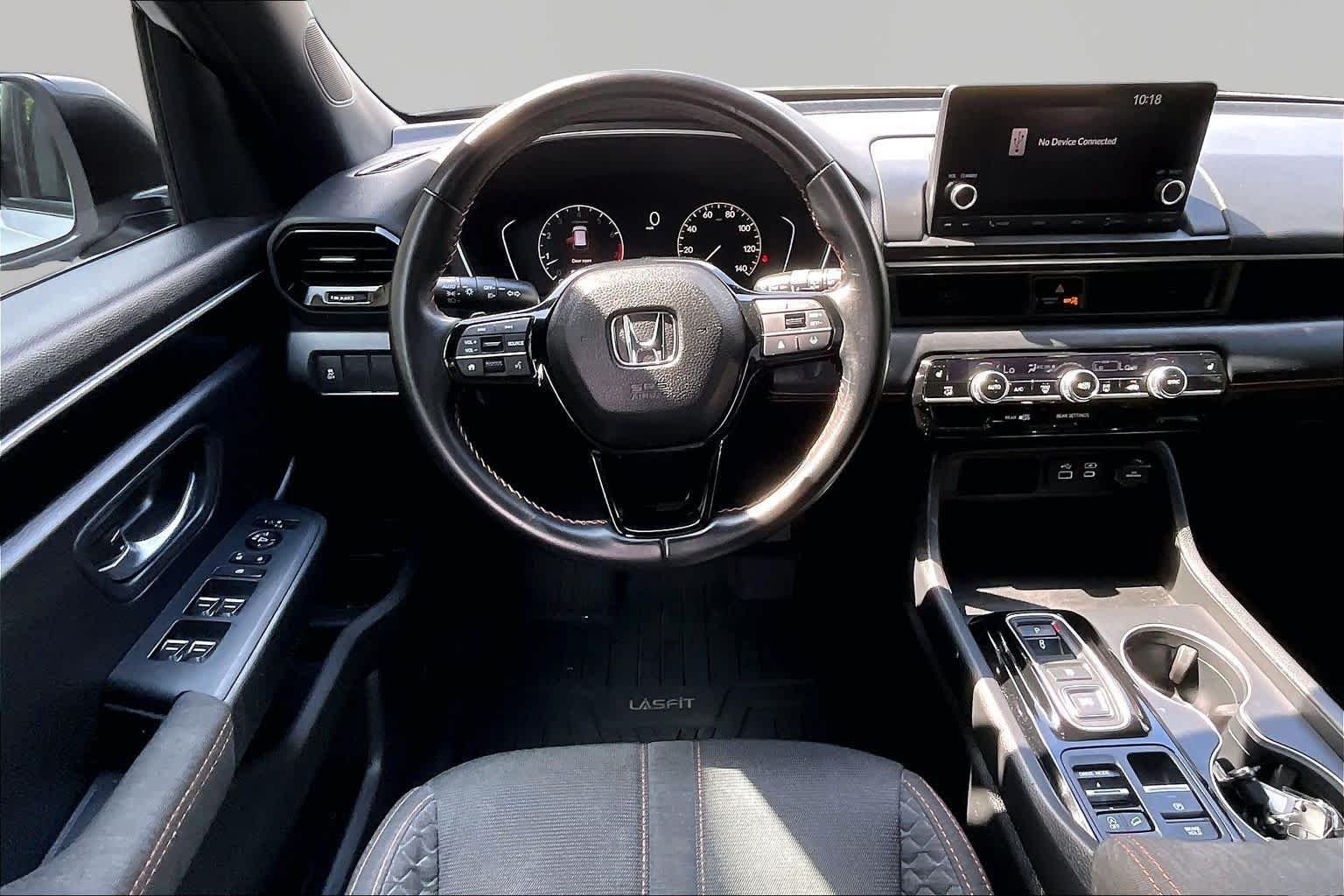 Used 2025 Platinum White Pearl Honda Sport image 6