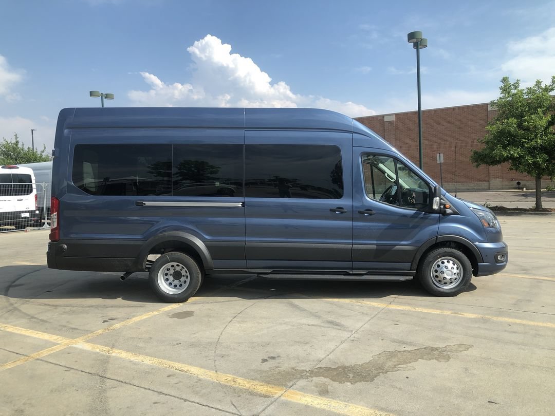 New 2026 Blue Metallic Ford  image 2