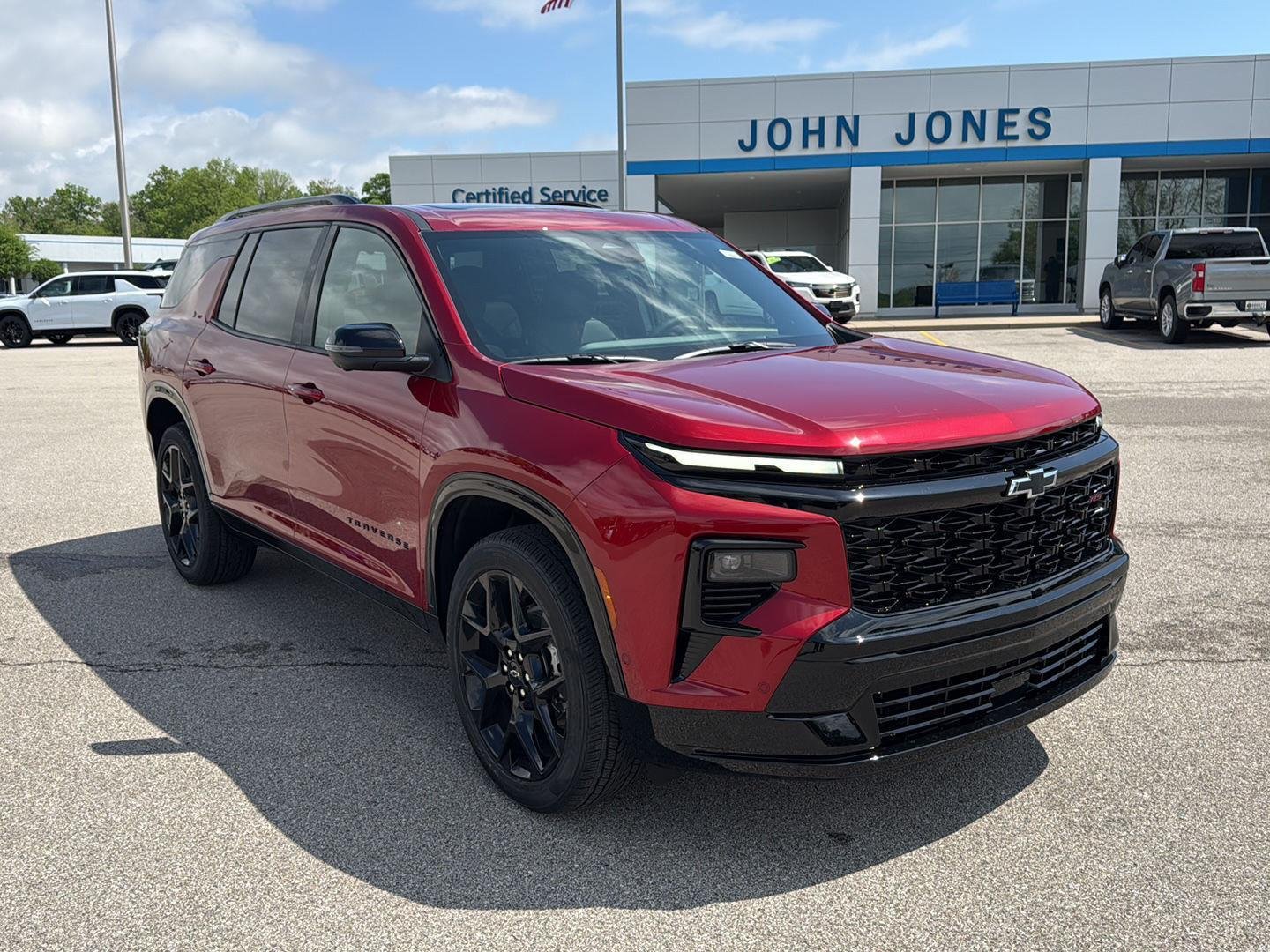 New 2026 Radiant Red Tintcoat Chevrolet RS image 2