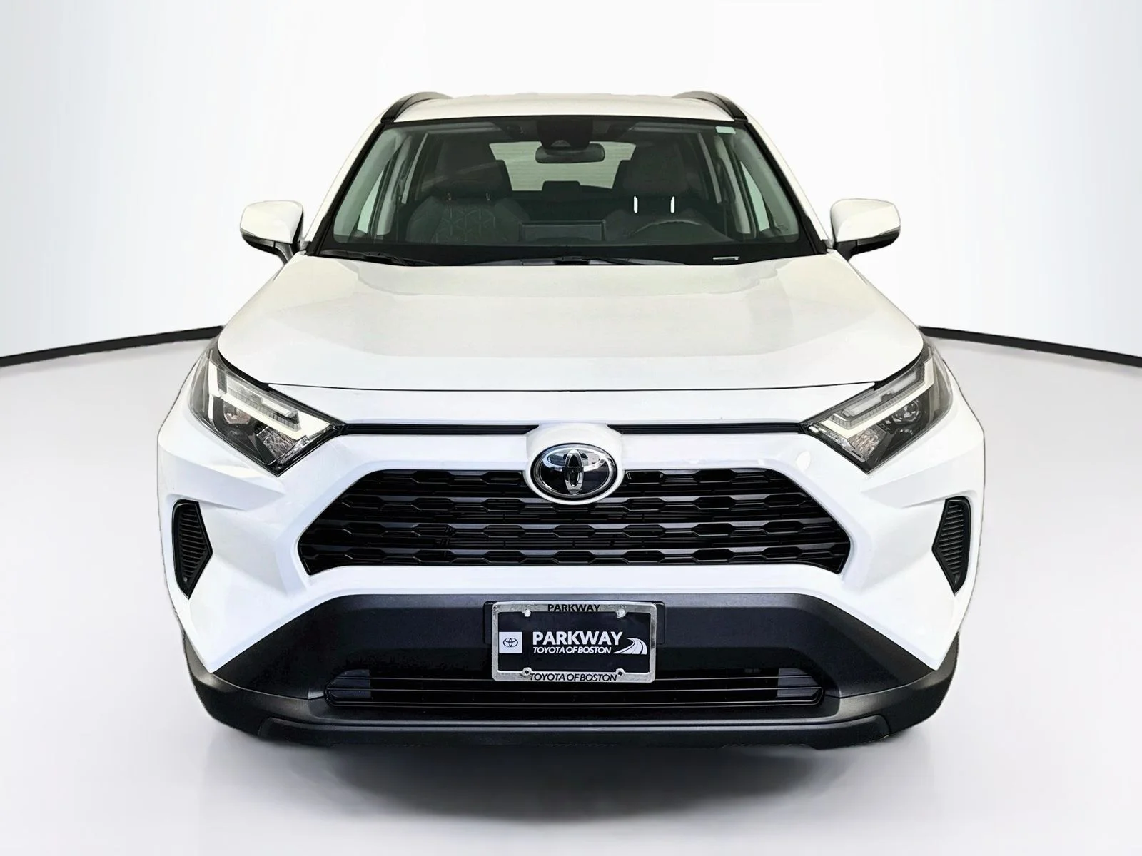 Certified Used 2025 White Toyota XLE image 2