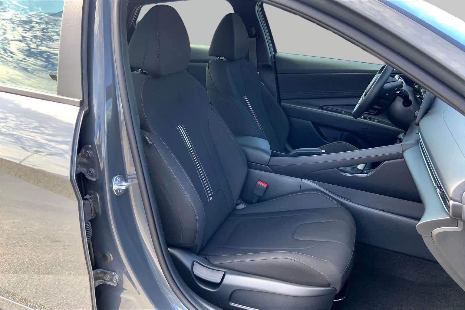 Used 2026 Ecotronic Gray Hyundai SEL Sport image 8