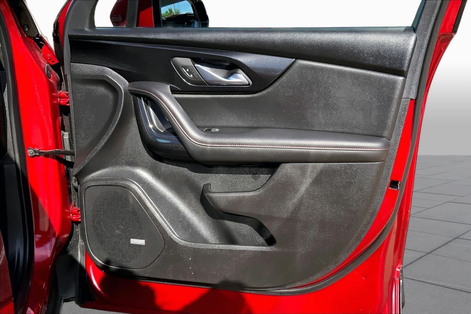 Used 2023 Radiant Red Tintcoat Chevrolet RS image 21