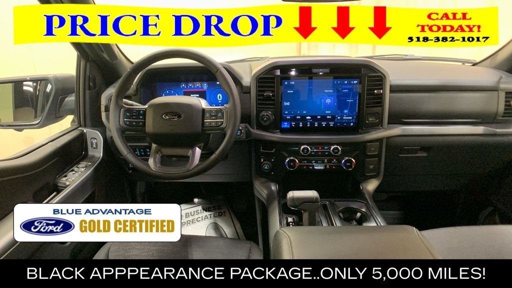 Certified Used 2025 White Metallic Ford XLT image 27