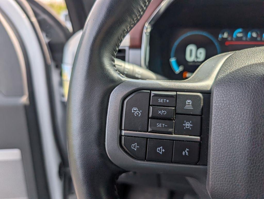 Used 2021 Oxford White Ford LARIAT image 13