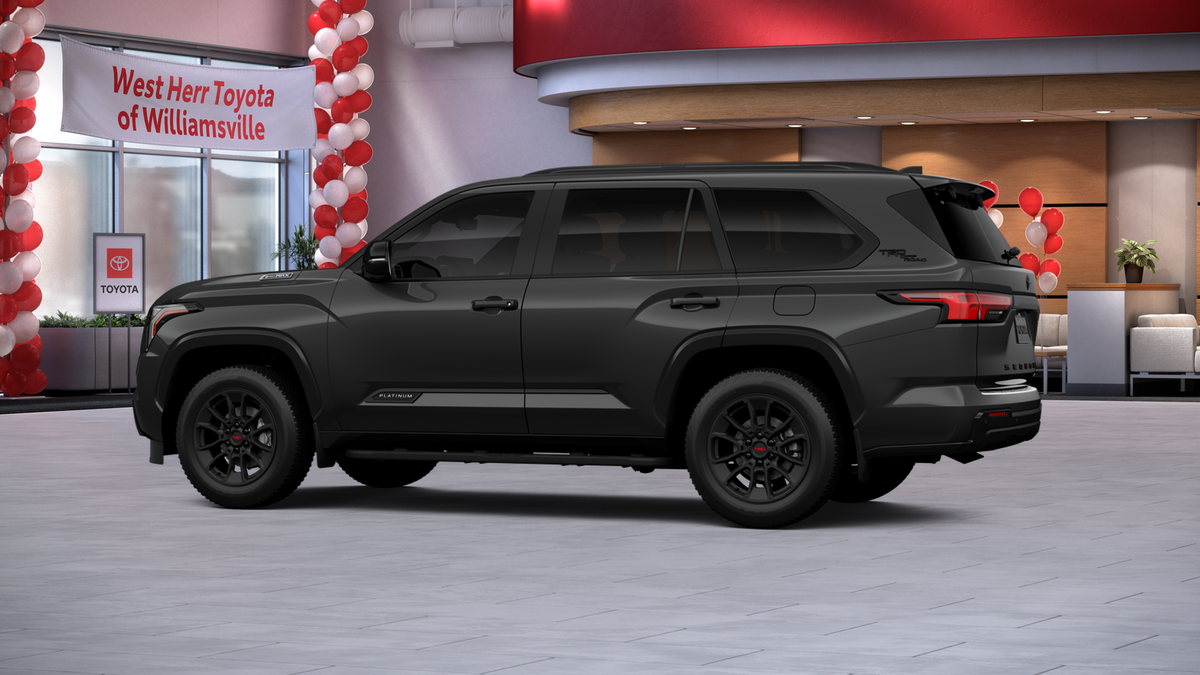 2026 Toyota Sequoia Platinum - Photo 17