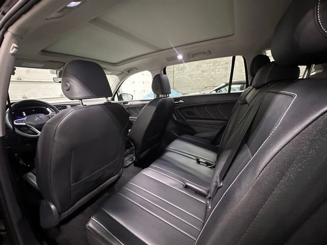Certified Used 2024 Black Volkswagen 2.0T SE image 14