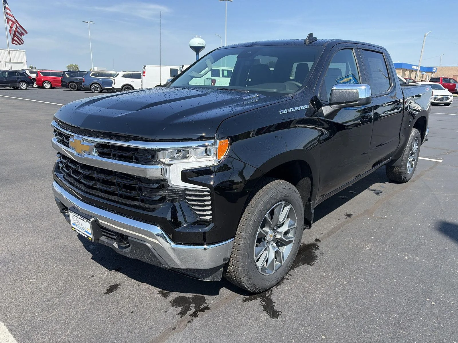 New 2026 Black Chevrolet LT image 9