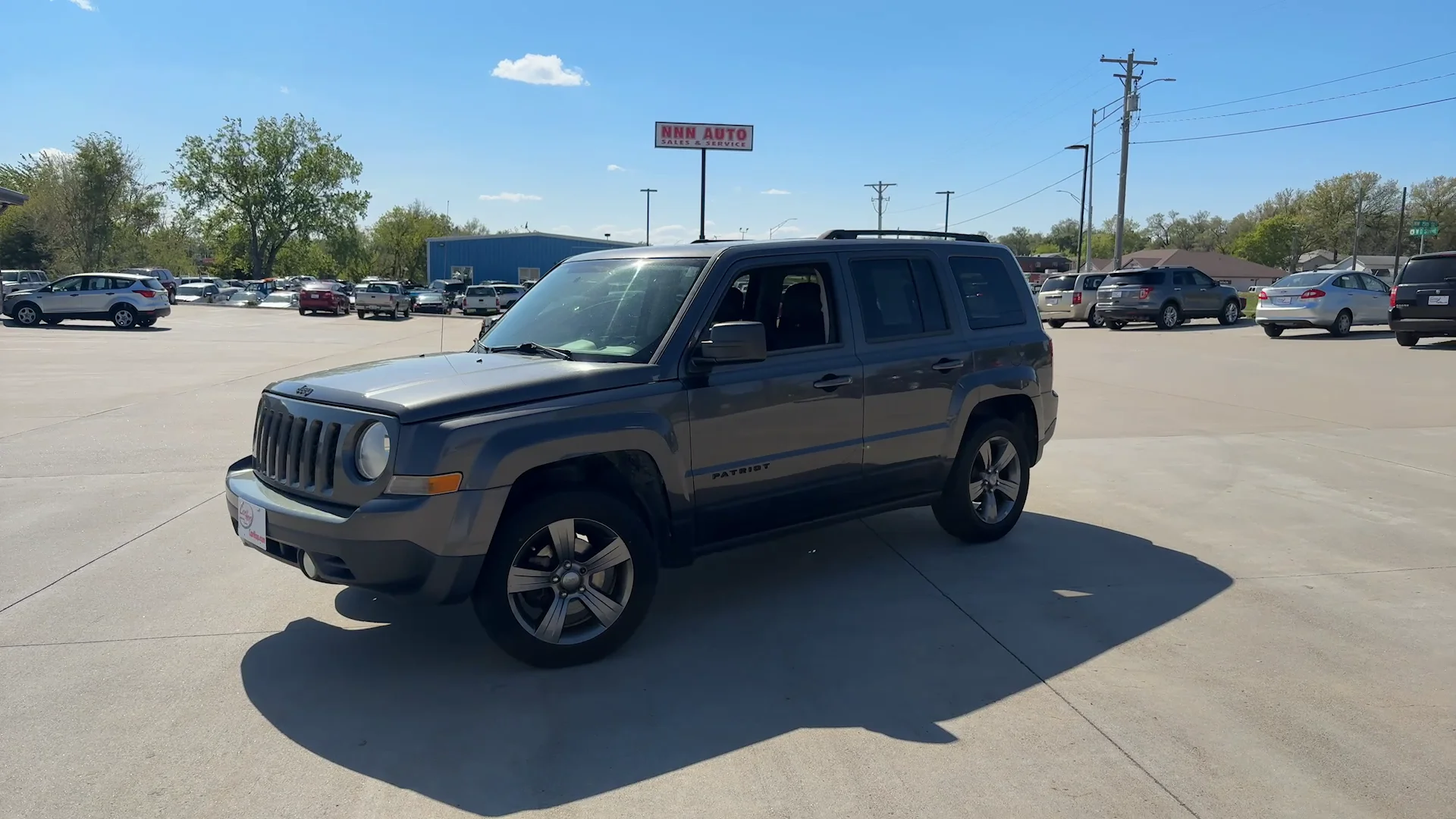 2015 Jeep Patriot Latitude