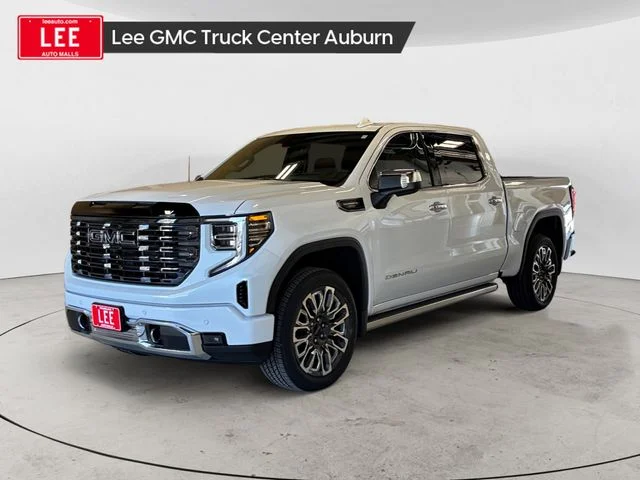 New 2026 White GMC Denali Ultimate image 1