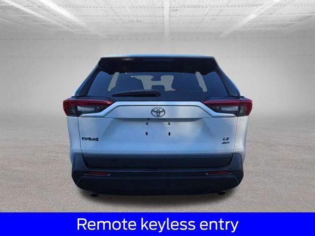 Certified Used 2022 White Toyota LE image 9