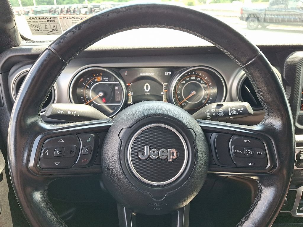 Used 2021 Gray Jeep Willys image 19