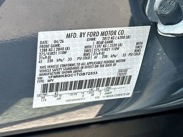 New 2026 Blue Ford ST image 20