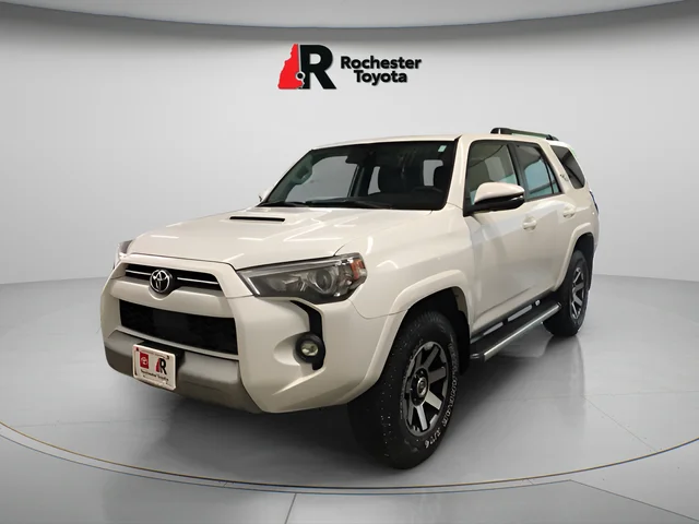 Used 2021 White Toyota TRD Off-Road Premium image 3