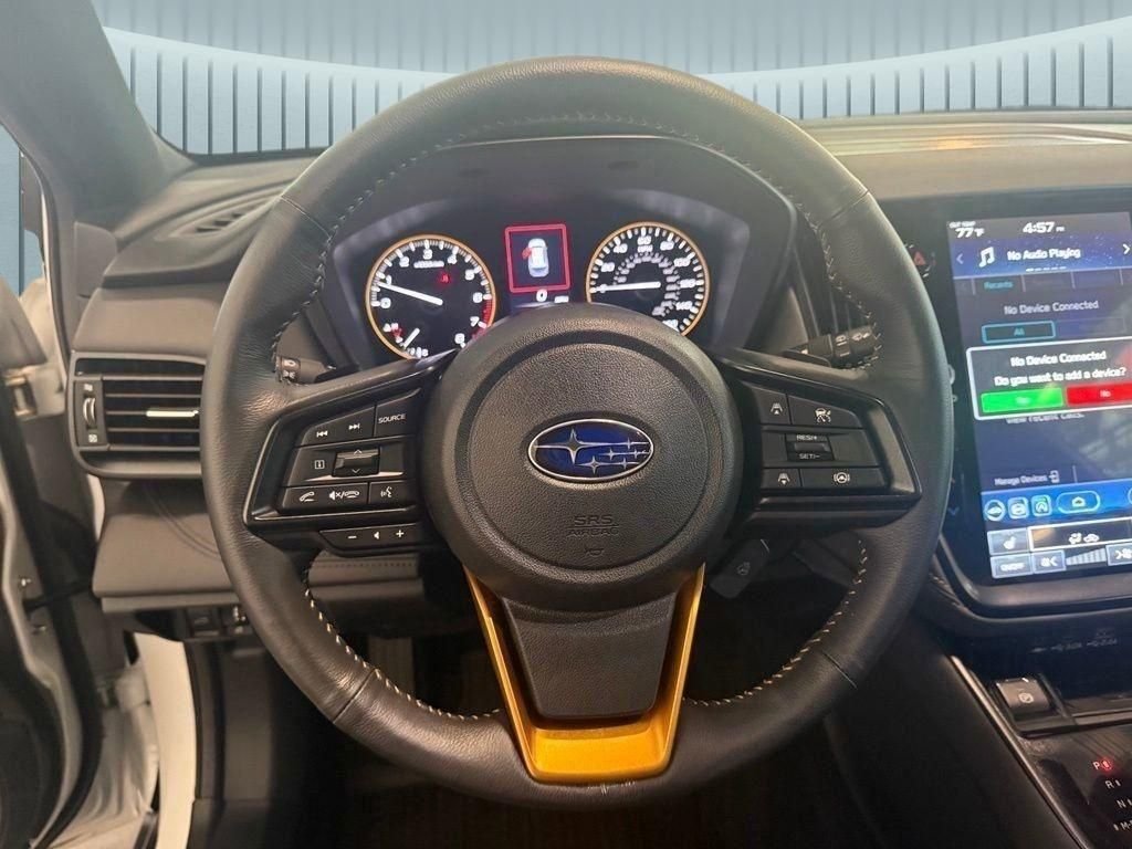 Certified Used 2025 White Subaru Wilderness image 10