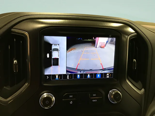 Used 2020 Blue GMC AT4 image 20