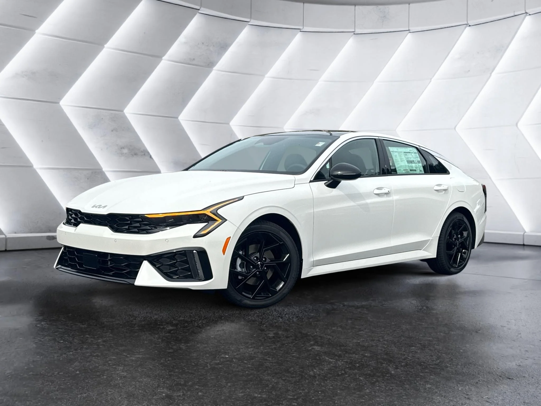 New 2027 Snow White Pearl Kia GT-Line image 1