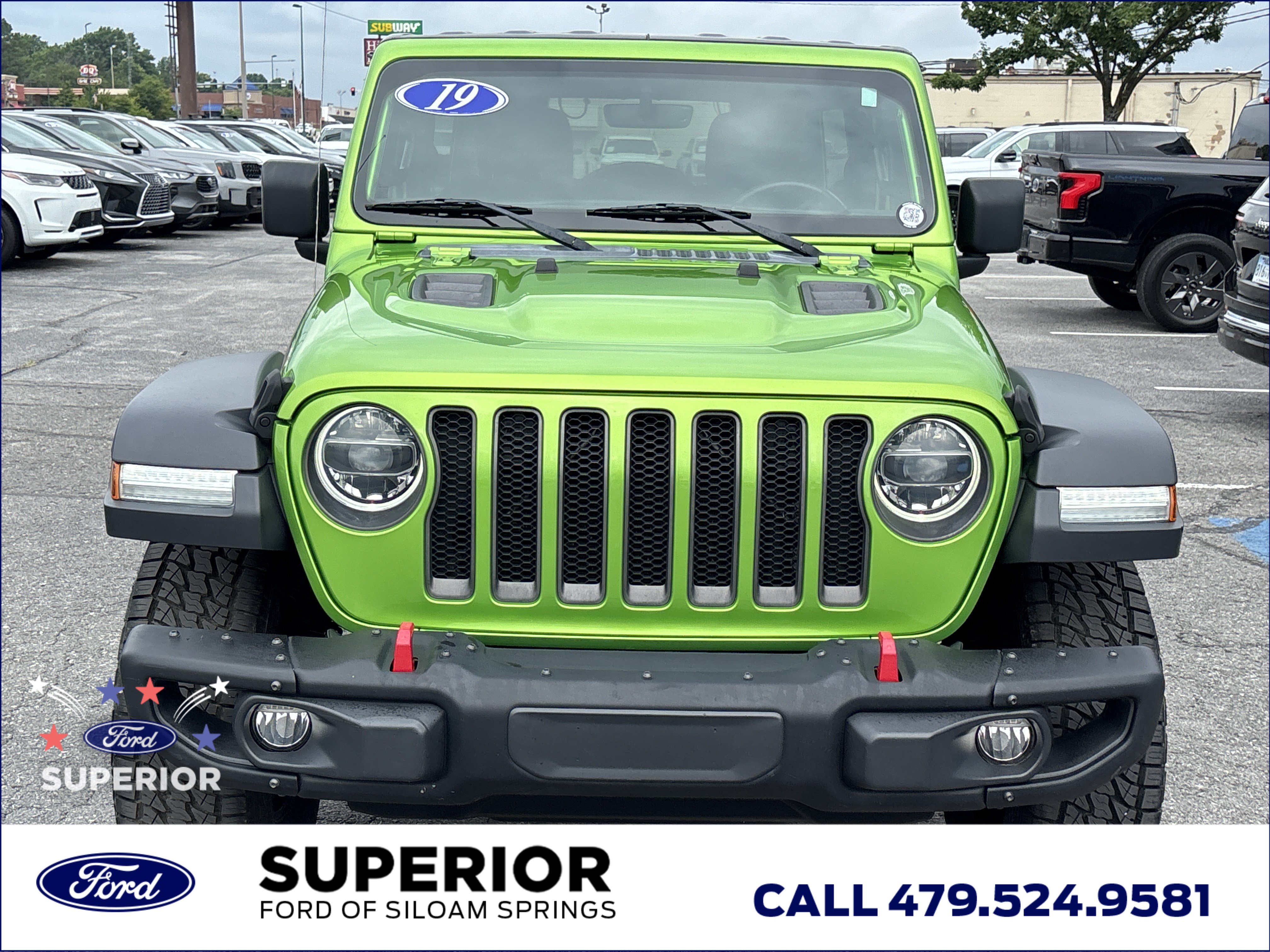 Used 2019 Mojito! Clearcoat Jeep Rubicon image 12