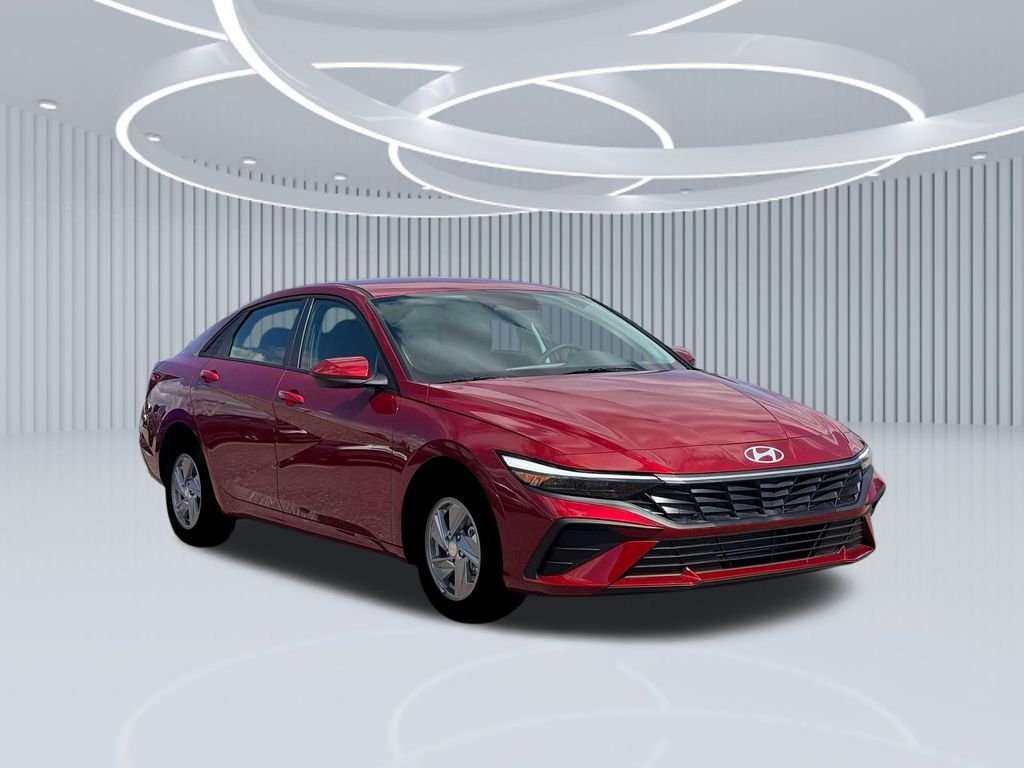 New 2026 Red Hyundai SE image 27