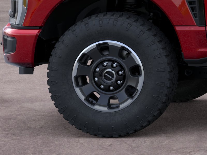 New 2026 Ruby Red Metallic Tinted Clearcoat Ford F-250® Platinum® image 19
