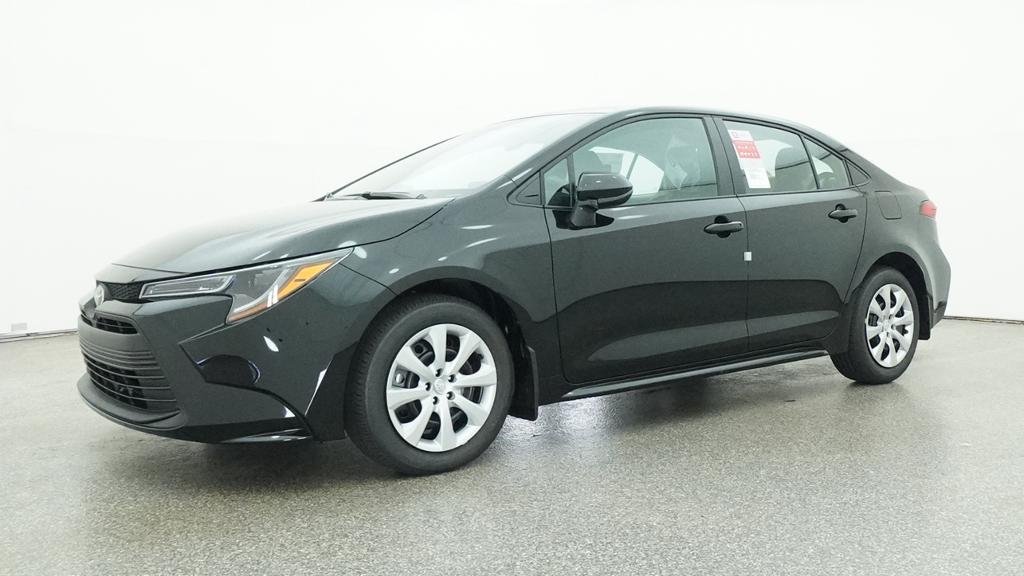 New 2026 Midnight Black Metallic Toyota LE image 6