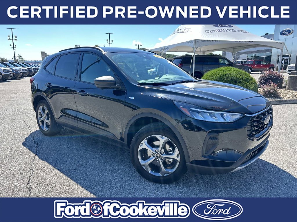 Certified Used 2025 Black Metallic Ford ST-Line image 1