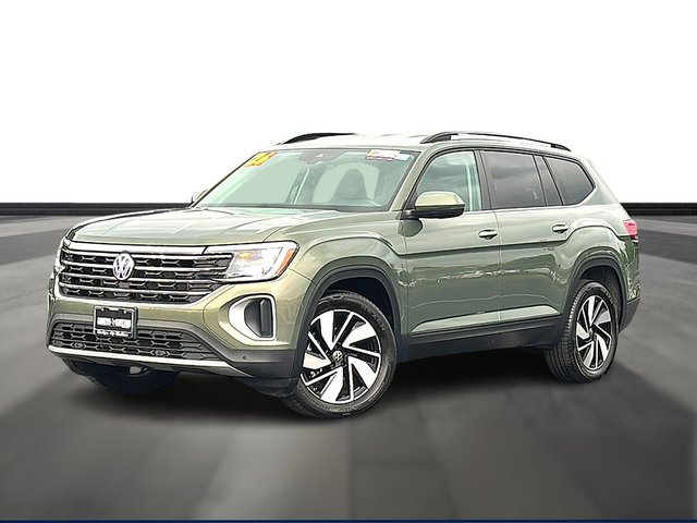 Pre-Owned 2026 Volkswagen Atlas 2L I-4 gasoline direct injection, DOHC, variable valve control, intercooled turbo, regular unleaded, engine with 269HP AWD SE with Technology
