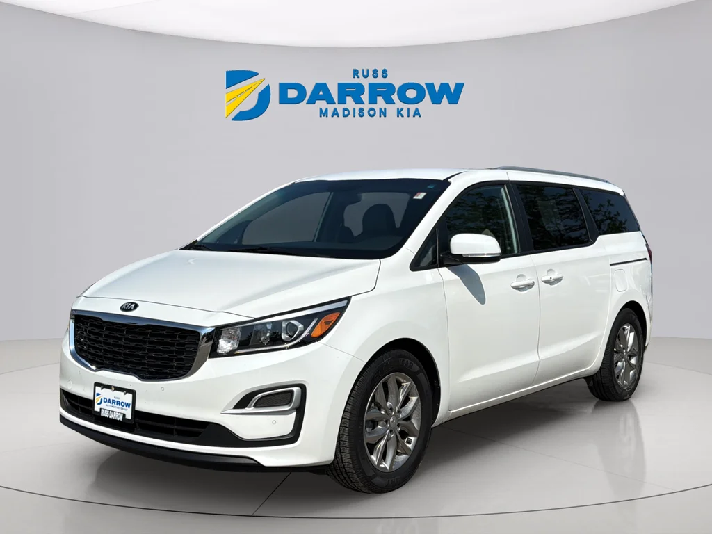 Used 2019 Snow White Pearl Kia EX image 1