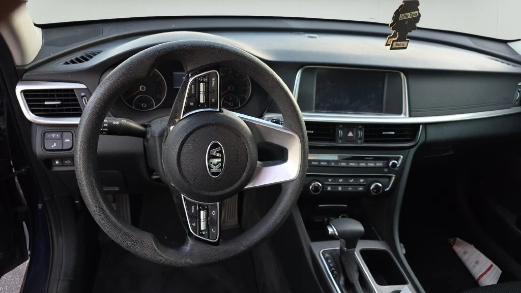 Used 2019 Blue Kia LX image 14