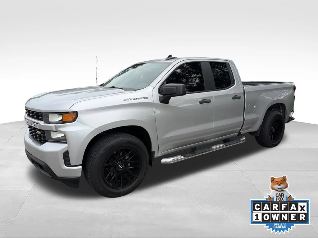 2019 Chevrolet Silverado 1500 Custom