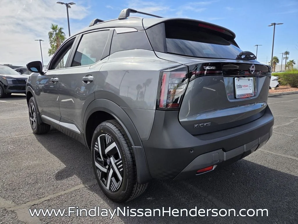 New 2026 Gray Nissan SV image 3